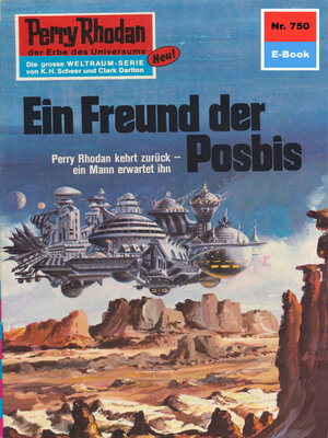 cover image of Perry Rhodan 750